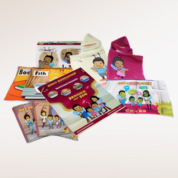 The Four Bees - Stations of Goodnight (bedtime system) - Bundle